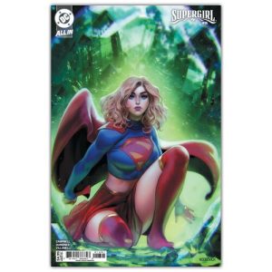 Supergirl #16 Cover B Noobovich Variant