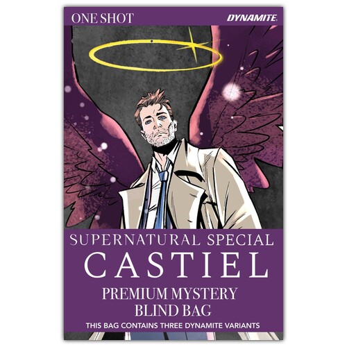 Supernatural Special Castiel #1 cvr e