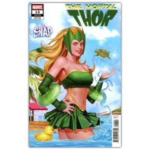 The Mortal Thor #13 InHyuk Lee Marvel Snap Swimsuit Variant