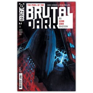 The Peril of the Brutal Dark An Ezra Cain Mystery #6