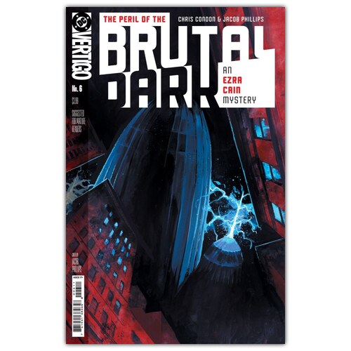 The Peril of the Brutal Dark An Ezra Cain Mystery #6
