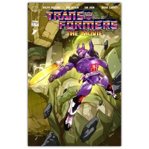 The Transformers The Movie 40th Anniversary Edition #3