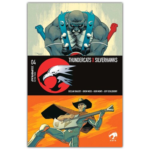 ThunderCats X SilverHawks #4