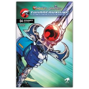 ThunderCats X SilverHawks ThunderHawks #4