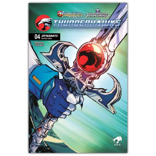ThunderCats X SilverHawks ThunderHawks #4