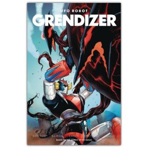 UFO Robot Grendizer #1 cvr c