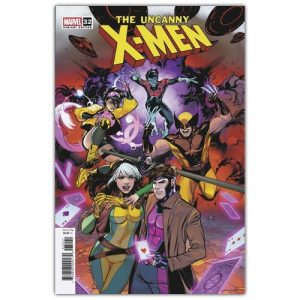 Uncanny X-Men #32 Emanuela Lupacchino Variant