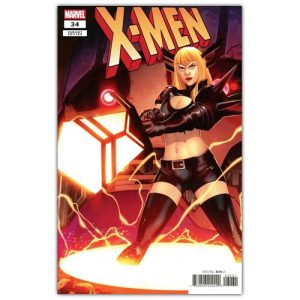 X-Men #34 david messina variant