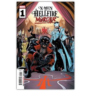 X-Men The Hellfire Murder #1