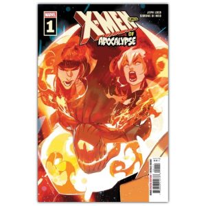 X-Men of Apocalypse Omega #1