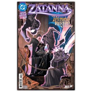 Zatanna #4