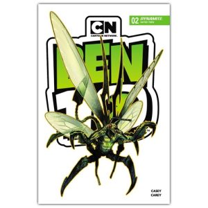 ben 10 #2 3rd Printing Robert Carey
