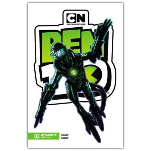 ben 10 #3 2nd Printing Robert Carey
