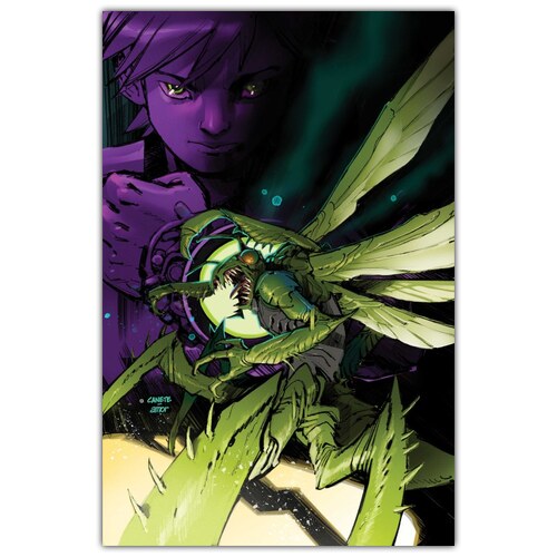 ben 10 #4 Cover I 110 Eric Canete Virgin Variant