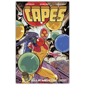capes #9 Cover B Conor Hughes Variant
