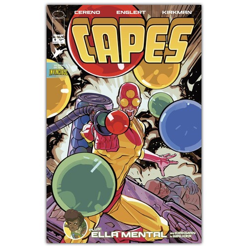 capes #9 Cover B Conor Hughes Variant