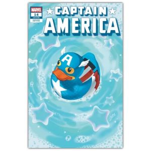 captain america #14 Betsy Cola Marvel Duck Variant