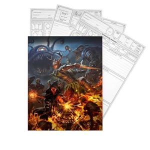 character sheets
