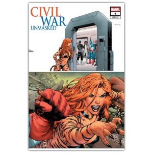 civil war unmasked #4 Paulo Siqueira Connecting Variant