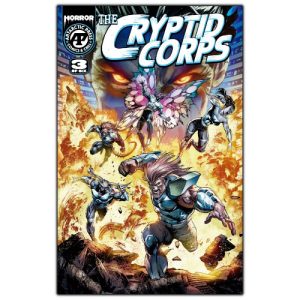 cryptid corps #3