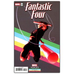 fantastic four #14 disability pride month
