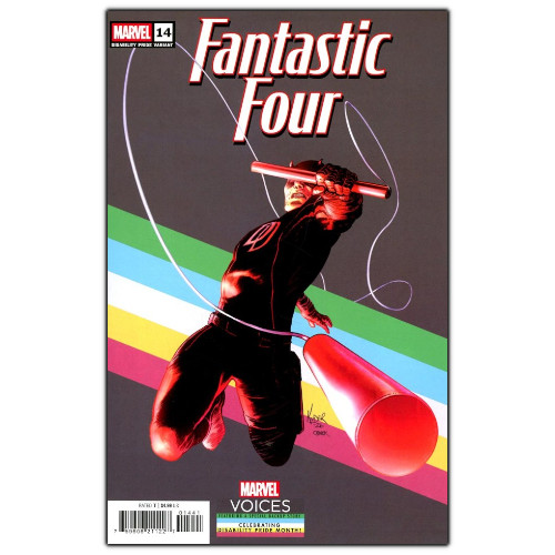 fantastic four #14 disability pride month