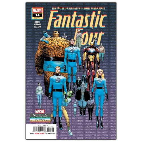 fantastic four #14