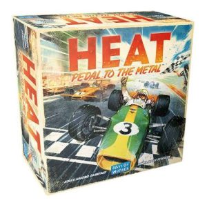 heat pedal to the metal
