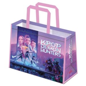 kpop demon hunters tote bag