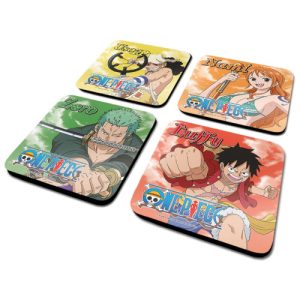 one piece coaster
