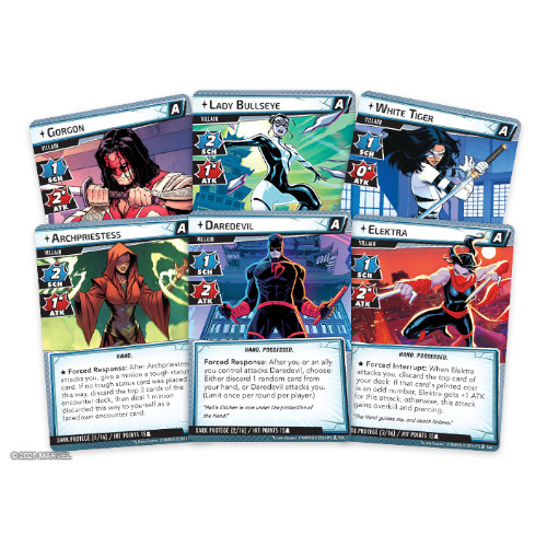 shadowland scenario cards