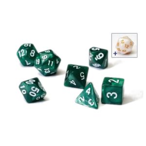 sirius dice pearl green