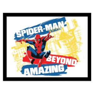 spider-man beyond amazing collector print