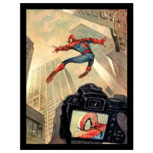 spider-man daily bugle collector print