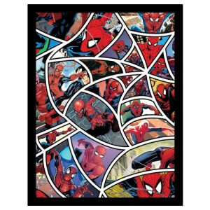 spider-man pattern collector print