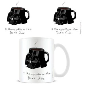 star was coffee on the darkside mug