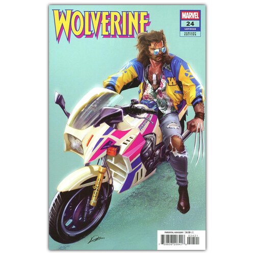 wolverine #24 Alexander Lozano '80s Wolverine Variant