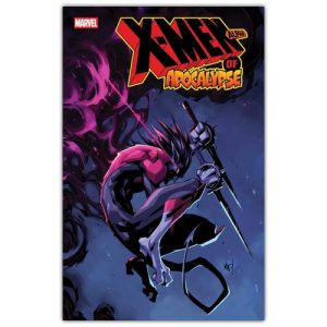 x-men of apocalypse omega Joe Madureira Variant