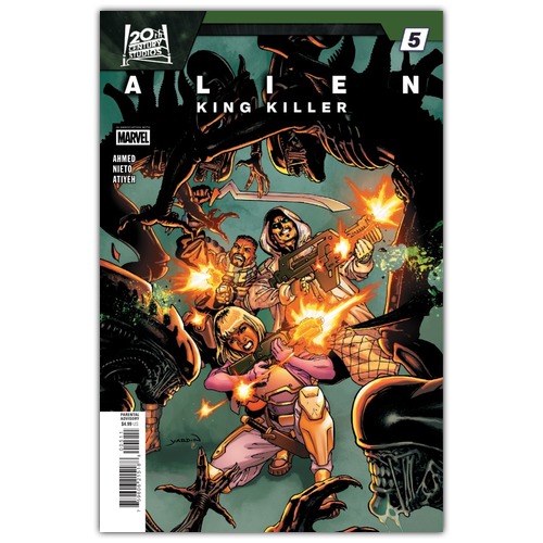 Alien King Killer #5