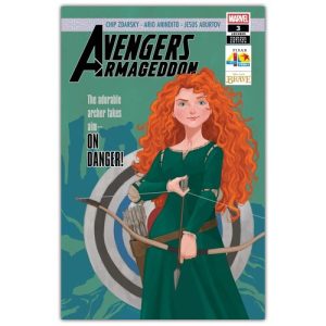 Avengers Armageddon #3 Phil Noto Pixar 40th Variant