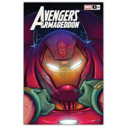 Avengers Armageddon #3 anindito variant