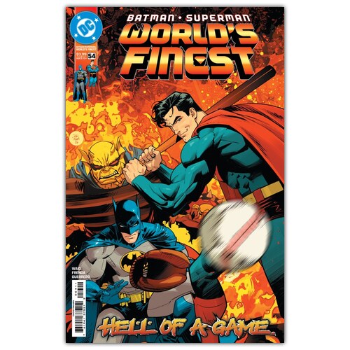 Batman Superman World's Finest #54