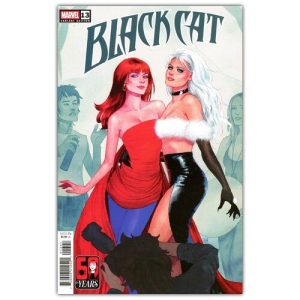 Black Cat #13 Kevin Wada Mary Jane Watson Variant