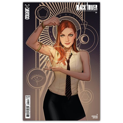 Black Tower The Raven Conspiracy #1 cover b