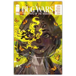 Bug Wars The Coming of The Wardoom #1 Cover B Nicoletta Baldari Variant