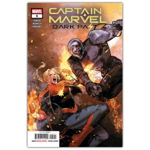 Captain Marvel Dark Past #5