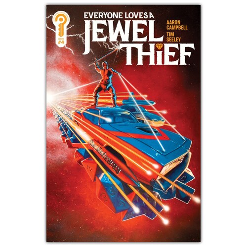 Everyone Loves a Jewel Thief #4