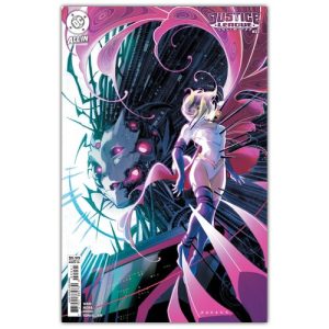 Justice League Unlimited #22 cover d