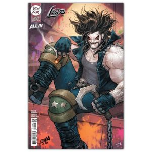 Lobo #6 Cover B David Nakayama Variant