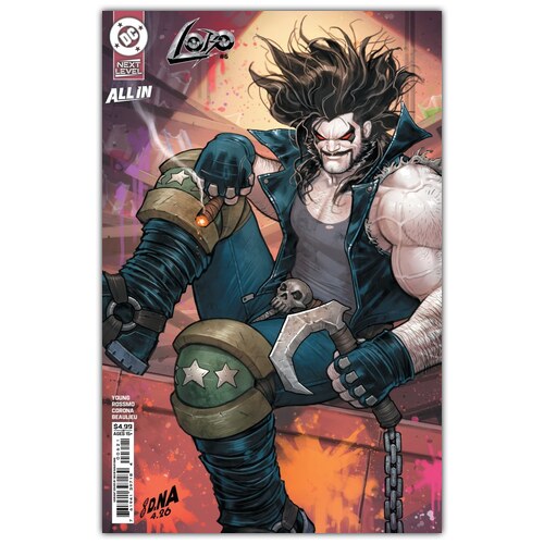 Lobo #6 Cover B David Nakayama Variant